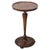 20th Century Round Walnut Pedestal Table For Sale - Image 12 of 12