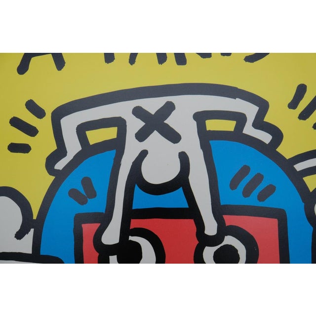 Galerie Templon Poster by Keith Haring For Sale - Image 4 of 6