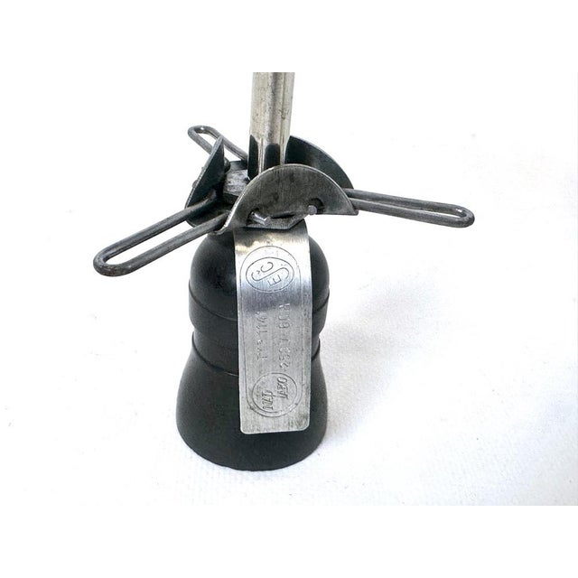 Ivory Mid-Century Czech Milk Glass Pendant Lamp from Napako, 1960s For Sale - Image 8 of 14