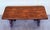 Spanish Early 20th Century Spanish rectangular coffee table with lyre Legs For Sale - Image 3 of 18