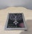 Dove Gray Cartier Vintage Pewter Picture Frame For Sale - Image 8 of 12