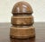 Antique Light Brown Mushroom Cap Glazed Ceramic Insulator For Sale In Kansas City - Image 6 of 6