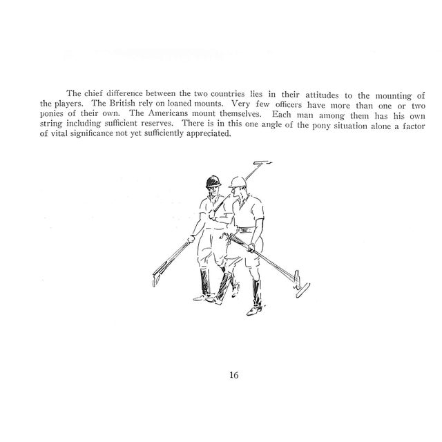 "Polo" Book 1936 Thorne, Diana (Signed) For Sale In New York - Image 6 of 12