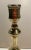 French Louis XIV French Brass Candlestick For Sale - Image 3 of 5