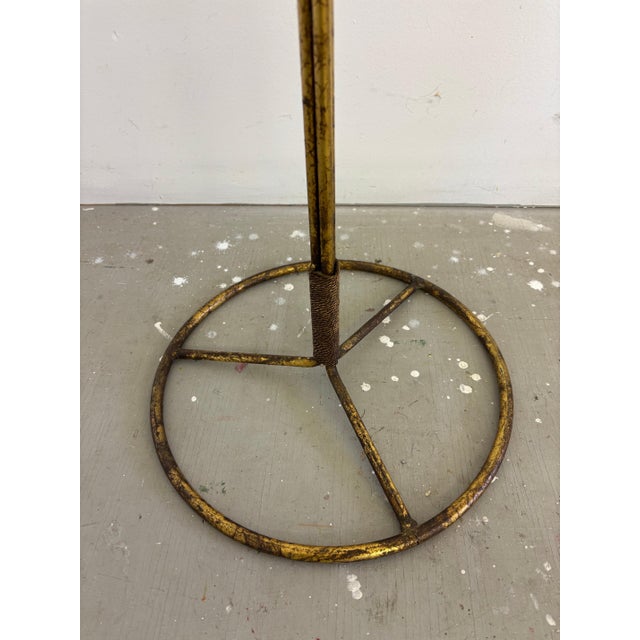 1970s Italian 3-Ring Towel Holder For Sale In Philadelphia - Image 6 of 7
