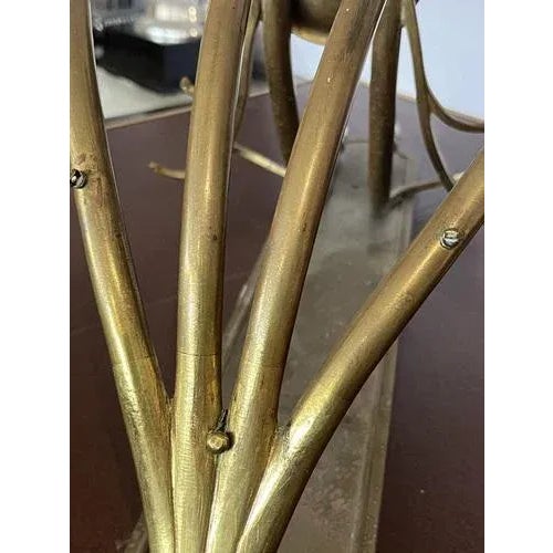 Brass Wall Light Sconces, Set of 2 For Sale - Image 5 of 10
