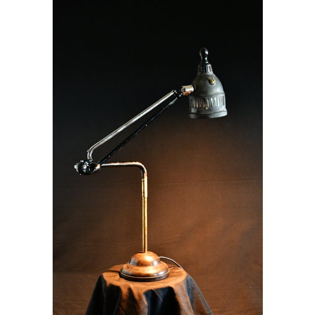 1920s Ritter Dental Desk Lamp For Sale - Image 13 of 13