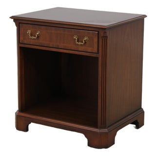 Kindel Mahogany Chippendale Style Nightstand For Sale