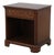 Kindel Mahogany Chippendale Style Nightstand For Sale