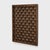 Rustic Mid 19th Century Chinese Coin Collector's Fretwork Panel Wall Mirror For Sale - Image 3 of 4