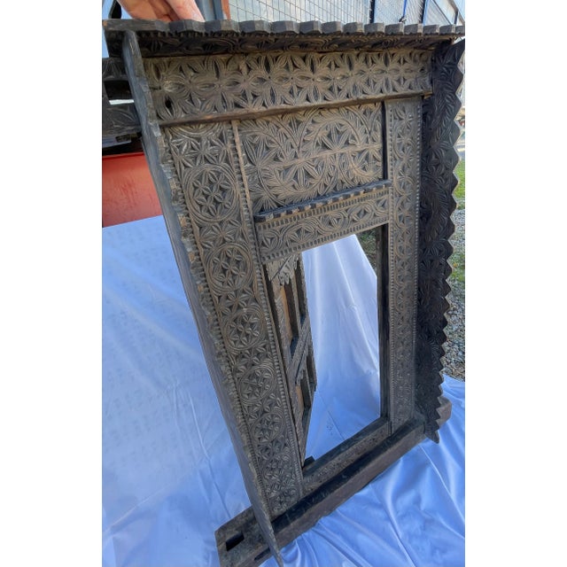 Himalayan Ethnic Chalais Door, 1950s For Sale - Image 3 of 18