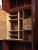 Mid-Century Italian Teak Secretaire, 1950s For Sale - Image 4 of 14