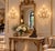 English 1960s English Maria Theresa Seven Light Crystal Wall Sconce For Sale - Image 3 of 5