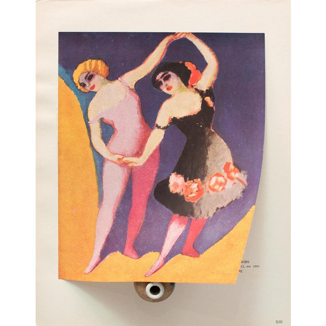 1950s 1950 After Kees Van Dongen "Dancers", German Edition Lithograph For Sale - Image 5 of 8
