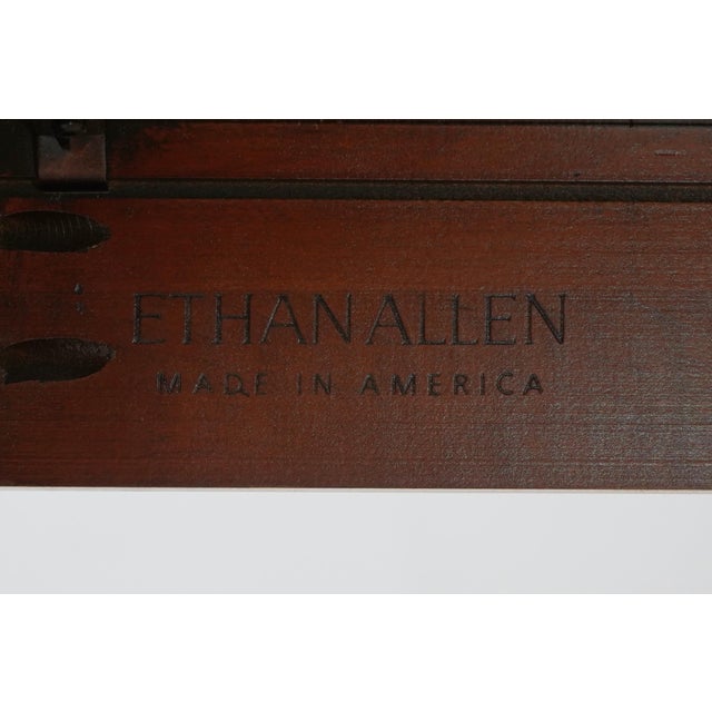 Ethan Allen British Classics Cocktail Table For Sale - Image 13 of 14