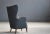 Danish Midcentury Wingback Lounge Chair Attributed to Fritz Hansen For Sale In New York - Image 6 of 8