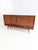 Brown Mid-Century Modern Danish Highboard in Teak, 1960s For Sale - Image 8 of 11