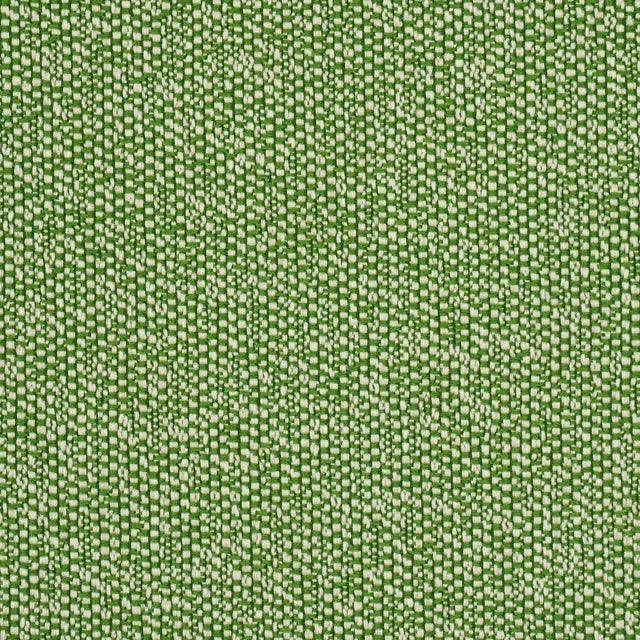 Contemporary Schumacher Gus Indoor/Outdoor Fabric In Grass For Sale - Image 3 of 3