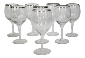 Lenox Weatherly Wine Glasses - Set of 7