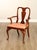 Hickory Chair Queen Anne Style Set of Eight Mahogany Dining Chairs For Sale - Image 10 of 12