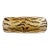 The House of Scalamandré Tigre Bolster, Ivory, Gold & Black For Sale