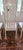 Abel Gonzalez White Lacquer Modern Tall Back Dining Room Chairs For Sale - Image 13 of 18