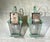 Pair of Vintage Solid Brass Lanterns - Timeless Elegance for Your Home For Sale - Image 9 of 13