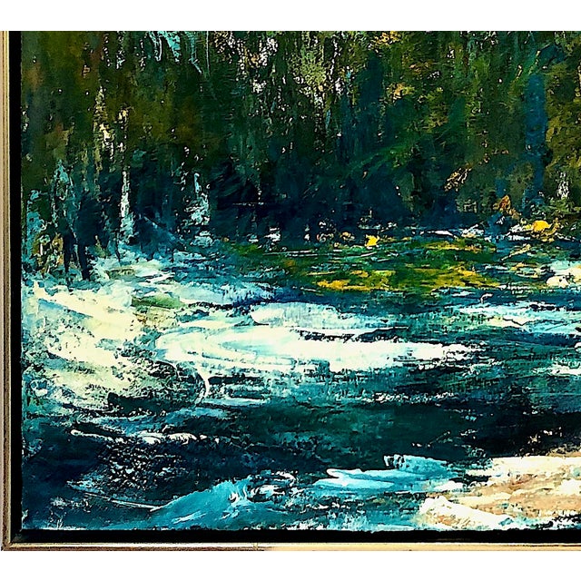Mid 20th Century Mid-Century “Half Dome” in Yosemite National Park, California, by Robert Elsacht (1908–1999) For Sale - Image 5 of 8