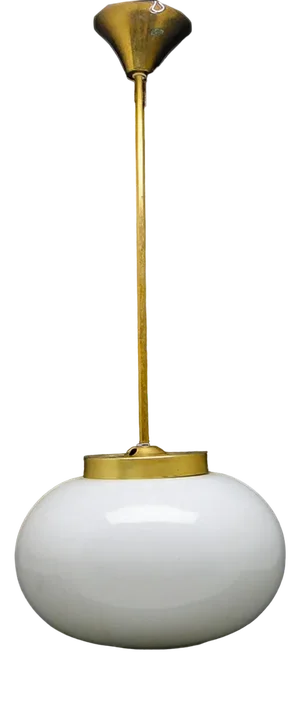 New Look Style Pendant Lamp, Poland, 1970s