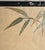 Antique Chinese Silk Embroidery Panel With Peacocks, Peonies, and Bamboo For Sale - Image 13 of 18