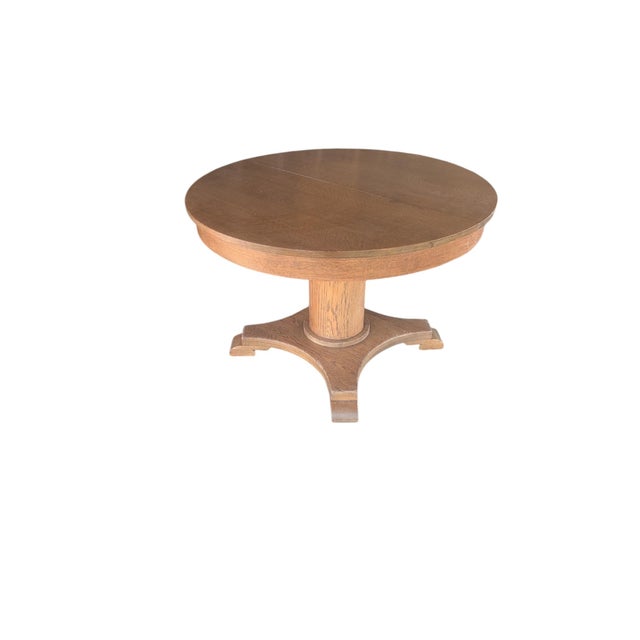Elevate your next design project with this exceptional statement piece. Crafted from premium quarter-sawn oak, this...