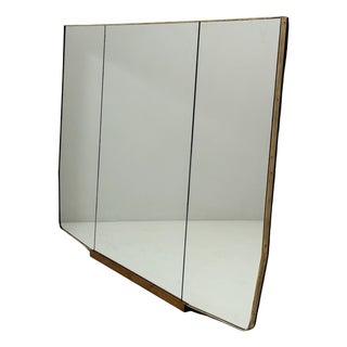 Vintage Wall Mirror, 1950s For Sale