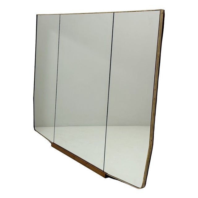 Vintage Wall Mirror, 1950s For Sale