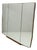 Vintage Wall Mirror, 1950s For Sale