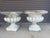 Set of Four Vintage Gadrooned Cast Stone Garden Urns With Plinth Bases For Sale In Mobile - Image 6 of 10
