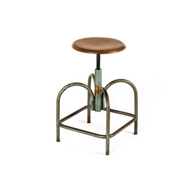 Architects Stool by Heliolithe For Sale - Image 11 of 11
