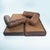 Animal Skin Vintage Leather Sofa, 1970s For Sale - Image 7 of 18