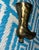 1960s 1960s Brass Victorian Boot Vase Planter For Sale - Image 5 of 6
