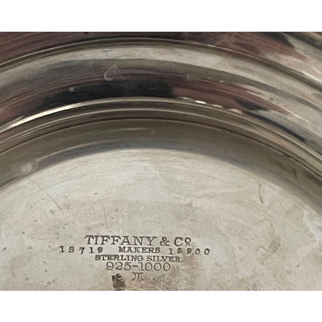 American Early 20th Century Collection of Three Tiffany & Co. Sterling Silver Serving Pieces For Sale - Image 3 of 12