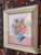 Modern Original Still Life Flower Bouquet Painting Framed For Sale - Image 3 of 7