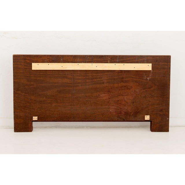 Wood Neoclassical Style Fruitwood Framed Plaster Panel For Sale - Image 7 of 7