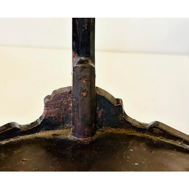 Wood Antique Japanese Tables - Pair For Sale - Image 7 of 8