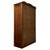 Art Deco Style Figured Walnut Display Cabinet, 1900s For Sale - Image 9 of 11