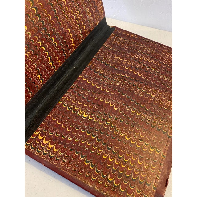 Late 19th to Early 20th Century s.f Bay Area Leather Bound Business Journals - a Pair For Sale - Image 12 of 13