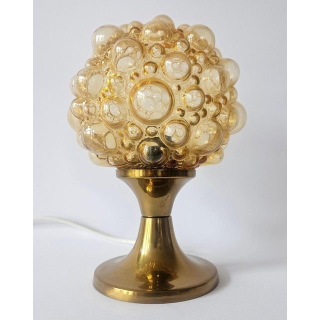 1970s Mid-Century Table Lamp by Helena Tynell for Limburg, 1970s For Sale - Image 5 of 14