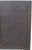 1920s Circa 1926 Antique Chinese Dark Brown Painted Sideboard With Four Drawers and Four Doors For Sale - Image 5 of 13