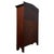 Antique English Edwardian Mahogany Bookcase For Sale - Image 10 of 12