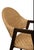 Not Yet Made - Made To Order Matthew Izzo Home Walter Round Back Woven Rattan Dining Chair With Dark Wood Frame For Sale - Image 5 of 10