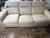 Animal Skin Ethan Allen 3-Seat Leather Conover Sofa For Sale - Image 7 of 9