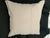 2020s Wave Pattern Boucle Decorative Pillow Euro Sham Cover For Sale - Image 5 of 6